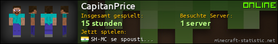 Benutzerleisten 560x90 für CapitanPrice