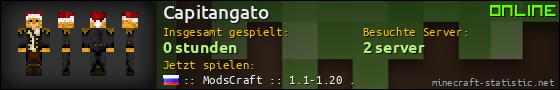 Benutzerleisten 560x90 für Capitangato