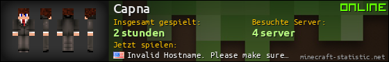 Benutzerleisten 560x90 für Capna