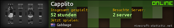 Benutzerleisten 560x90 für Capplito