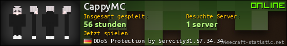 Benutzerleisten 560x90 für CappyMC