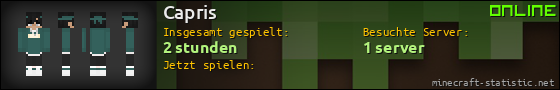 Benutzerleisten 560x90 für Capris