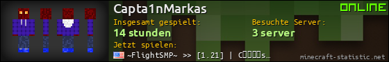 Benutzerleisten 560x90 für Capta1nMarkas