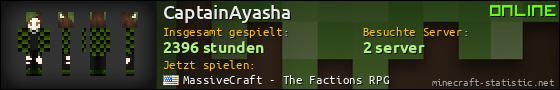 Benutzerleisten 560x90 für CaptainAyasha