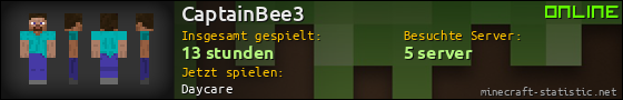 Benutzerleisten 560x90 für CaptainBee3