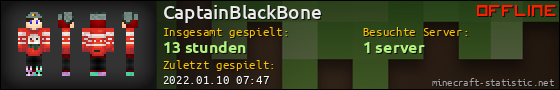 Benutzerleisten 560x90 für CaptainBlackBone