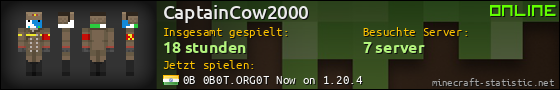 Benutzerleisten 560x90 für CaptainCow2000