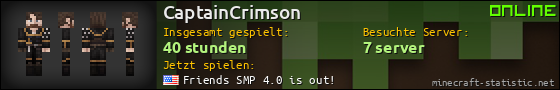 Benutzerleisten 560x90 für CaptainCrimson