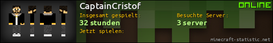 Benutzerleisten 560x90 für CaptainCristof