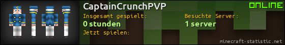 Benutzerleisten 560x90 für CaptainCrunchPVP