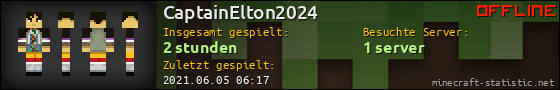 Benutzerleisten 560x90 für CaptainElton2024