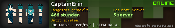 Benutzerleisten 560x90 für CaptainErin