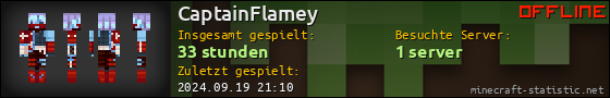 Benutzerleisten 560x90 für CaptainFlamey