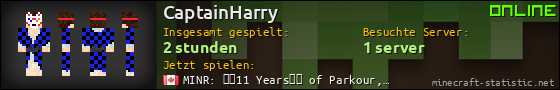 Benutzerleisten 560x90 für CaptainHarry