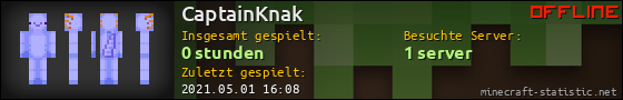 Benutzerleisten 560x90 für CaptainKnak