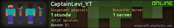 Benutzerleisten 560x90 für CaptainLevi_YT