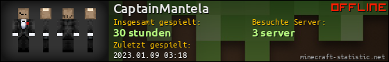 Benutzerleisten 560x90 für CaptainMantela