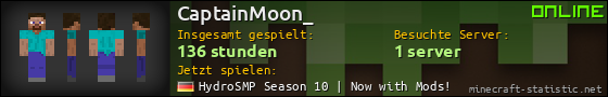 Benutzerleisten 560x90 für CaptainMoon_