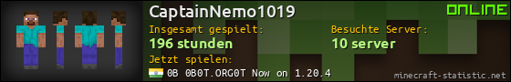 Benutzerleisten 560x90 für CaptainNemo1019