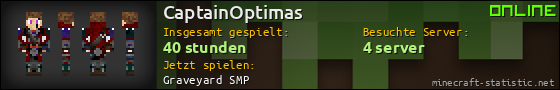 Benutzerleisten 560x90 für CaptainOptimas