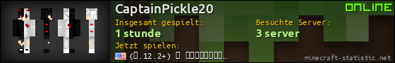 Benutzerleisten 560x90 für CaptainPickle20