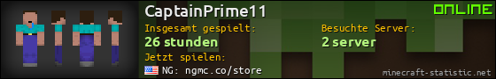 Benutzerleisten 560x90 für CaptainPrime11