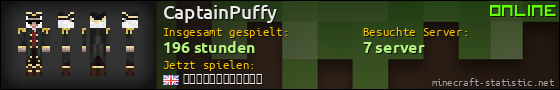 Benutzerleisten 560x90 für CaptainPuffy