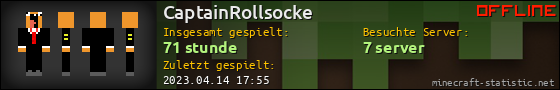 Benutzerleisten 560x90 für CaptainRollsocke