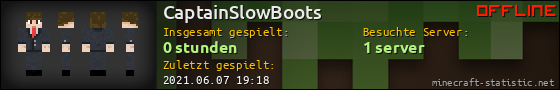 Benutzerleisten 560x90 für CaptainSlowBoots