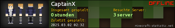 Benutzerleisten 560x90 für CaptainX