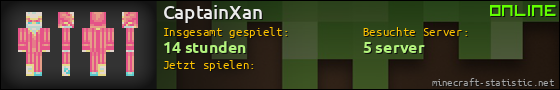 Benutzerleisten 560x90 für CaptainXan