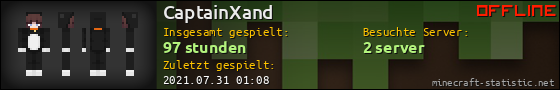 Benutzerleisten 560x90 für CaptainXand