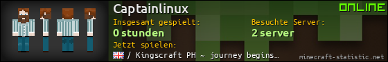 Benutzerleisten 560x90 für Captainlinux