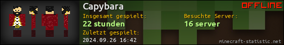 Benutzerleisten 560x90 für Capybara