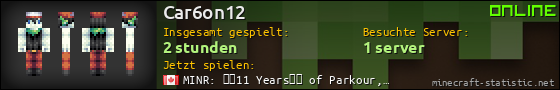 Benutzerleisten 560x90 für Car6on12