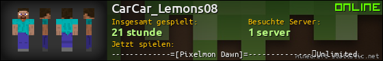 Benutzerleisten 560x90 für CarCar_Lemons08