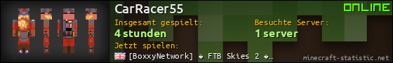 Benutzerleisten 560x90 für CarRacer55
