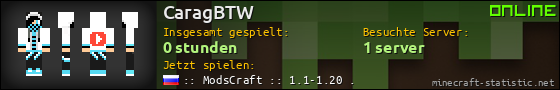 Benutzerleisten 560x90 für CaragBTW
