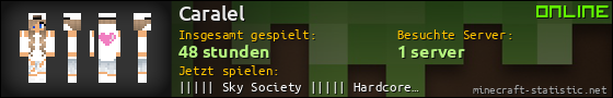 Benutzerleisten 560x90 für Caralel