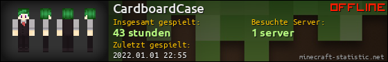 Benutzerleisten 560x90 für CardboardCase