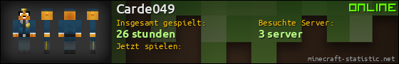 Benutzerleisten 560x90 für Carde049