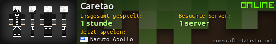 Benutzerleisten 560x90 für Caretao
