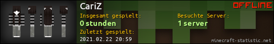 Benutzerleisten 560x90 für CariZ