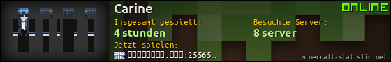 Benutzerleisten 560x90 für Carine