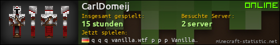 Benutzerleisten 560x90 für CarlDomeij