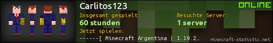 Benutzerleisten 560x90 für Carlitos123