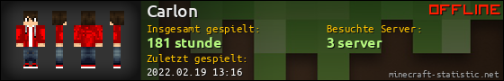 Benutzerleisten 560x90 für Carlon