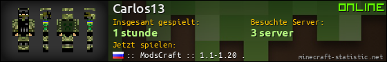 Benutzerleisten 560x90 für Carlos13