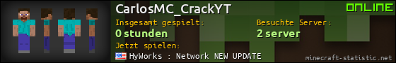 Benutzerleisten 560x90 für CarlosMC_CrackYT