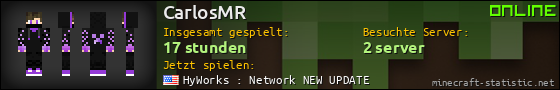 Benutzerleisten 560x90 für CarlosMR